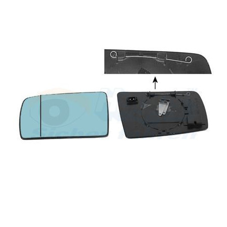Miroir rétroviseur gauche