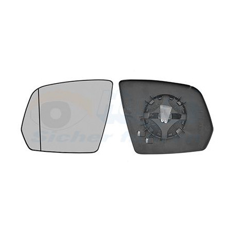 Miroir rétroviseur gauche