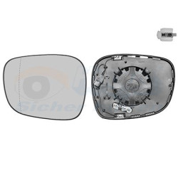 Miroir rétroviseur gauche