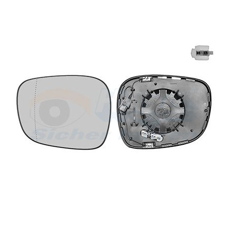 Miroir rétroviseur gauche