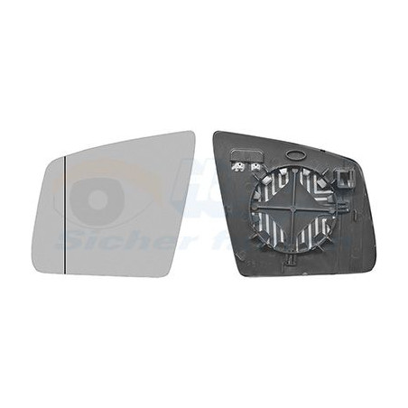 Miroir rétroviseur gauche