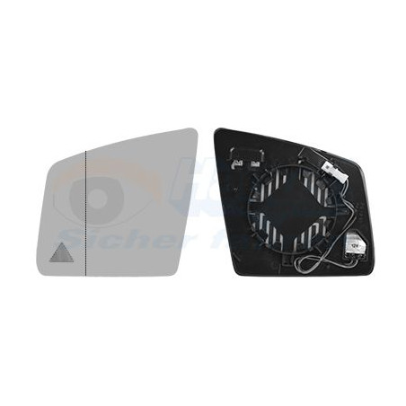 Miroir rétroviseur gauche