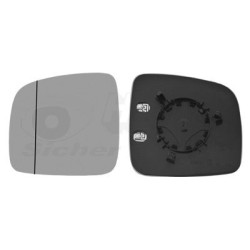 Miroir rétroviseur gauche