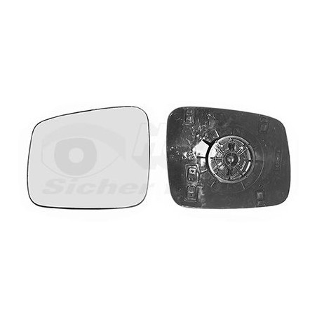 Miroir rétroviseur gauche
