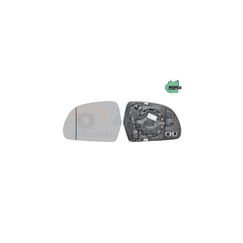 Miroir rétroviseur gauche