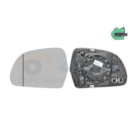 Miroir rétroviseur gauche