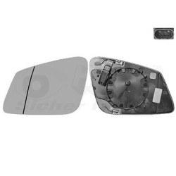 Miroir rétroviseur gauche