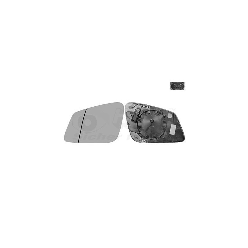 Miroir rétroviseur gauche