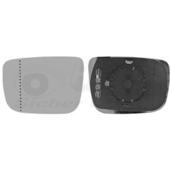 Miroir rétroviseur gauche