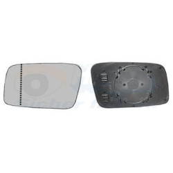 Miroir rétroviseur gauche