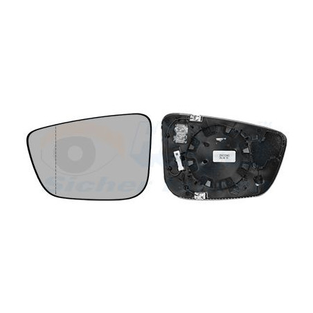 Miroir rétroviseur gauche