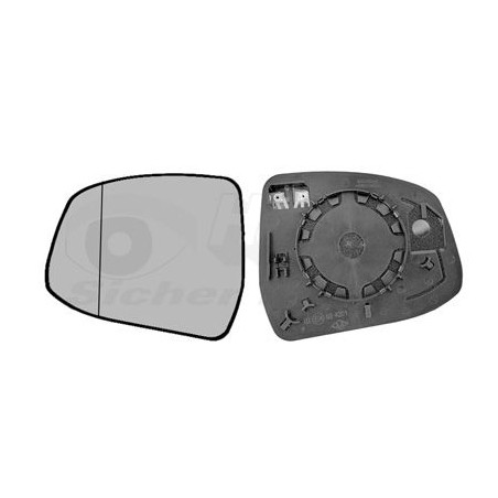 Miroir rétroviseur gauche