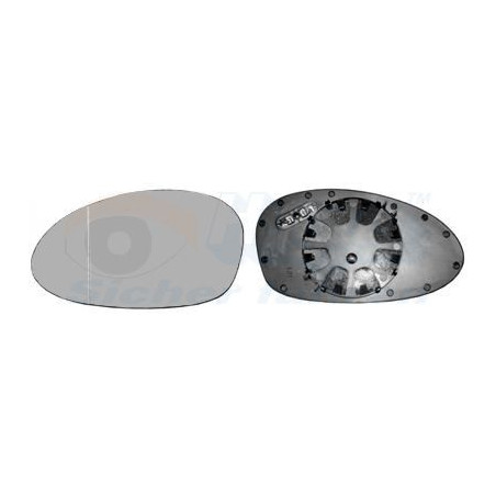 Miroir rétroviseur gauche