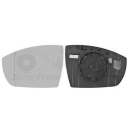 Miroir rétroviseur gauche