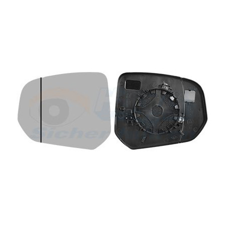 Miroir rétroviseur gauche