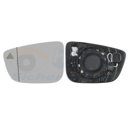 Miroir rétroviseur gauche