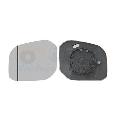 Miroir rétroviseur gauche