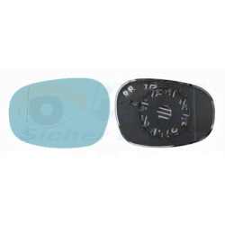 Miroir rétroviseur gauche