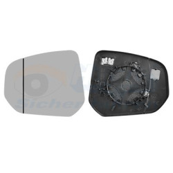 Miroir rétroviseur gauche