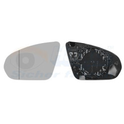 Miroir rétroviseur gauche