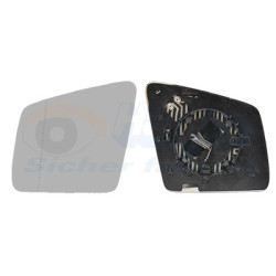 Miroir rétroviseur gauche
