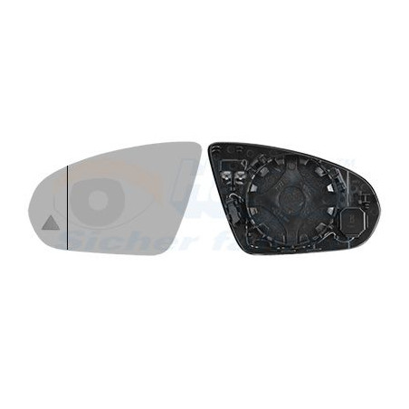 Miroir rétroviseur gauche