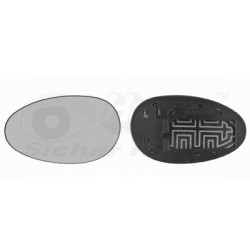 Miroir rétroviseur gauche