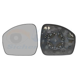 Miroir rétroviseur gauche