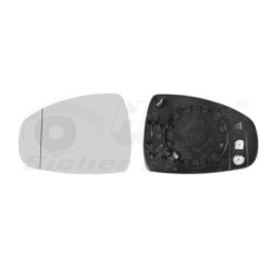 Miroir rétroviseur gauche