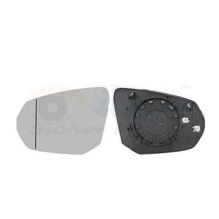 Miroir rétroviseur gauche