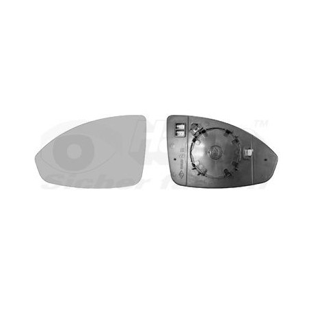 Miroir rétroviseur gauche