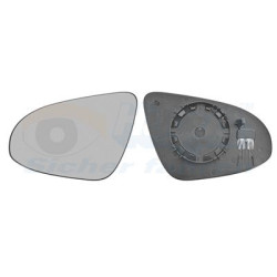 Miroir rétroviseur gauche