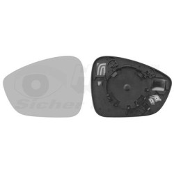 Miroir rétroviseur gauche