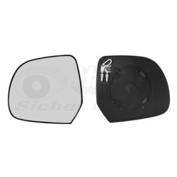 Miroir rétroviseur gauche