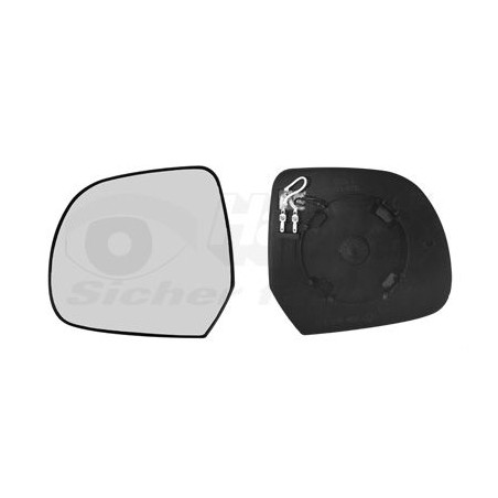 Miroir rétroviseur gauche