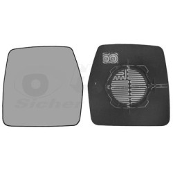 Miroir rétroviseur gauche