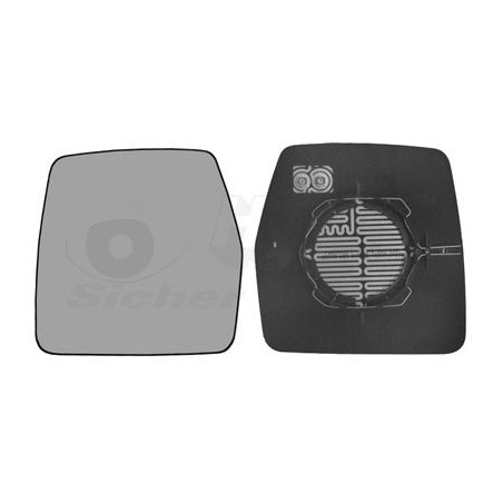 Miroir rétroviseur gauche