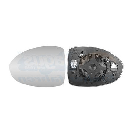 Miroir rétroviseur gauche chauffant