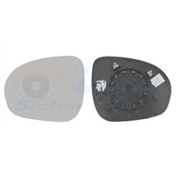 Miroir rétroviseur gauche