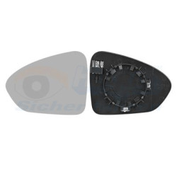 Miroir rétroviseur gauche