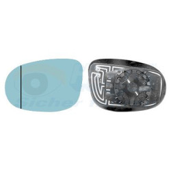 Miroir rétroviseur gauche