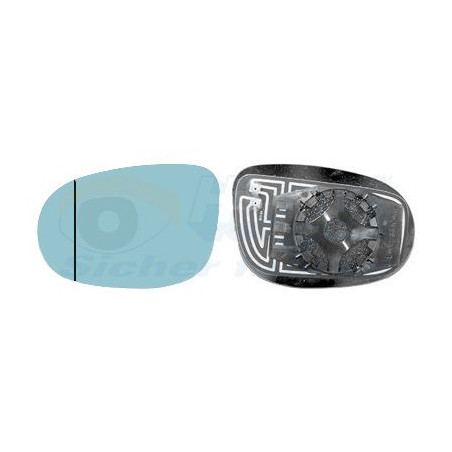 Miroir rétroviseur gauche