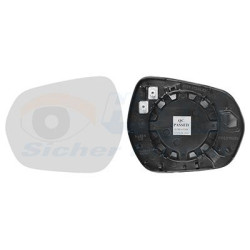 Miroir rétroviseur gauche chauffant