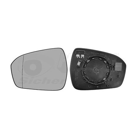 Miroir rétroviseur gauche