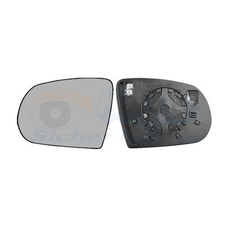 Miroir rétroviseur gauche