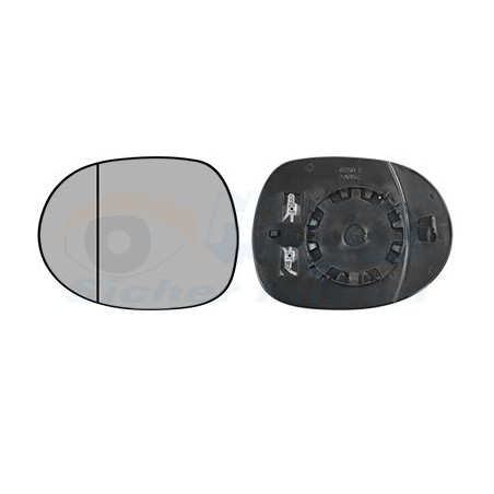 Miroir rétroviseur gauche