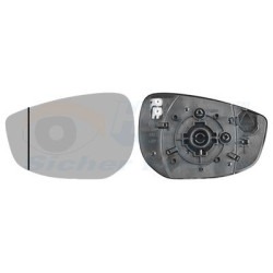 Miroir rétroviseur gauche