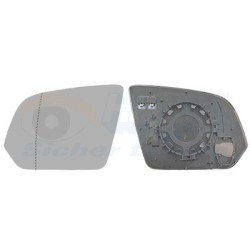 Miroir rétroviseur gauche