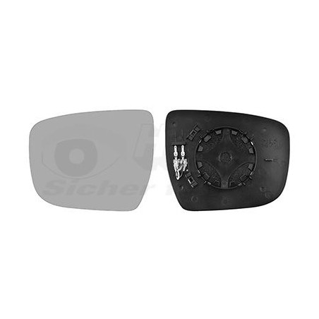 Miroir rétroviseur gauche