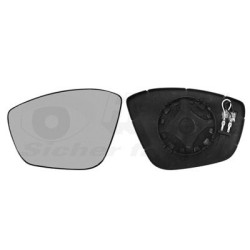 Miroir rétroviseur gauche